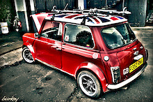 My Mini! 0 to Quick in the time it takes your granny to put her teeth back in. Love it.