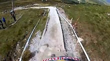 Aaron Gwin Fort William POV