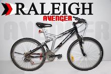 raleigh avenger mountain bike