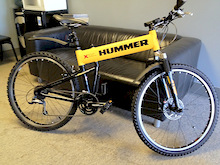 montague hummer bike