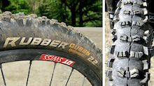Continental Rubber Queen tire