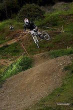 hip near the finish line into drifty right hand turn.
kaneophoto.com