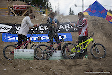 The win today at the Colorado Freeride Festival makes Brandon's fifth win in a row on the FMB.