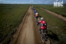 Video: Mongolia Bike Challenge - Stage Two