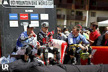 Hutchinson United Ride at Val D'Isère Wold Cup