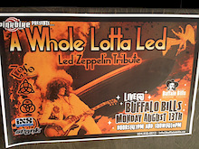 Tonight in Whistler - Pinkbike Presents "Whole Lotta Led" at Buffalo Bills