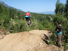 Kicking Horse Bike Park - Trail Crew Update #5 - 2012