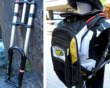 2013 RST Suspension and Leatt H4 backpack - First Look