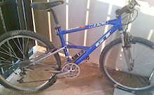 gt rts 3 mountain bike