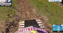 World Champs at Leogang Helmet Cam Preview