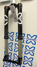 X-Fusion Prototype Inverted Fork - Eurobike 2012