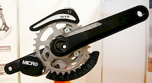 MRP Responds To SRAM XX1 With Three New Chainguides - Eurobike 2012