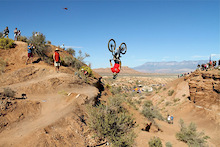 The Five Gnarliest Crashes at Red Bull Rampage