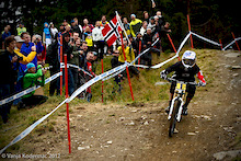 Gee Atherton. All eyes will be on him and Greg tomorrow!