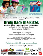 Canadian Children's Cycling Foundation (CCCF) - Bike Week Event