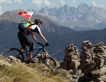 South Tyrol 2012 - Riding the Dolomites and the Italian Alps - Steinegg and the Rosengarten Range: Part 3
