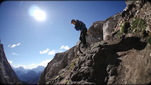 Video: Extreme Mountain Unicycling