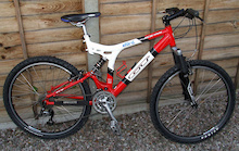 2000 Gt Xcr 4000 I Drive Full Suspension Mountain Bike For Sale