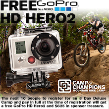 Free GoPro HD Hero2 For The Next Ten Campers