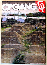 We took a dope picture of the infamous dirt jumps of "La Poma" and turned it into a puzzle. Available only for a Limited time on www.shopcpgang.bigcartel.com