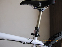 chameleon cruz santa pinkbike lev ks seatpost livermore california making