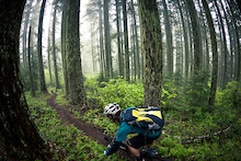 After years of seeing imagery of the lush green trails from the Pacific Northwest have overwhelming influence on the media and culture of mountain biking, we decided it was time to go experience the rich dark loam of the coastal regions for ourselves. So in the spring, we dusted off our trail bikes, packed up the rig and headed north to see what we could find.