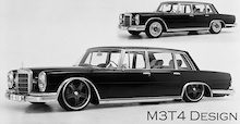 1964 Mercedes-Benz 600 Pullman Limousine virtual tuning