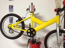 Little bike im doing up for my mates son,for his Christmas