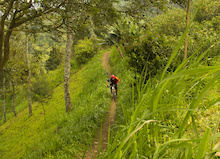 bike trip in indonesia