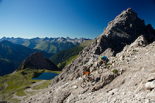 Met up with some friends in the Lechtal Alps.
Photo by Florian Strigel (http://www.pixel-by-flo.de/)