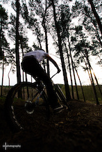 Churning up the pine needles on a berm at the 4X track.

http://xkphotography.co.uk