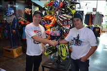 Aaron Gwin Joins TLD for 2013