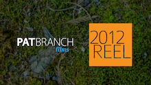 Video: Pat Branch films 2012 Reel