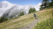 Video: Matt Hunter Tours Mount Blanc