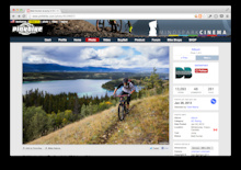 Pinkbike photo pages get an update