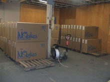 2013 NS Complete Bikes in stock now!