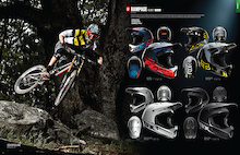 2013 Fox MTB Gear - Rampage Helmets