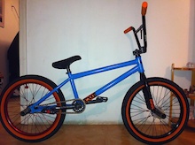 heres my bikee ! all fresh stuff for 2013 , fliped stem and put seat lil higher . wondering if i should buy some we the people forks ?? comment tell me what you think about it