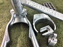 Twosixbikes - Hand-made Frames Built in the U.S.A.