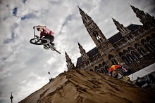 Stunning line-up: riders from across 18 nations are competing at the VIENNA AIR KING 2013
