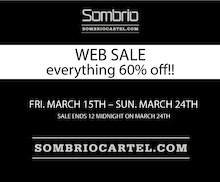 Sombrio Web Sale