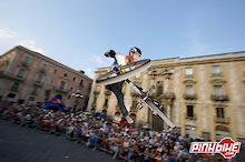 Red Bull District Ride 2006 in Catania, Italy-Paul Basagoitia takes the big win!