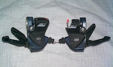 Deore LX 3x9 shifters