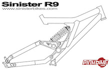 New From Sinister - The R9 Full Squish