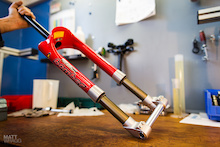 A Brief History Of Upside-Down Forks: A Bumpy Road