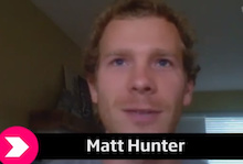 Video: 10 Questions with Matt Hunter