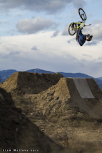 Tom doing a flip-barspin two days before Dreamland was completely wiped out.