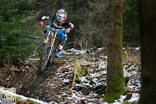 Olly thrashing it on the still snowy Forest of Dean trails.

www.thomasgaffneyphotography.com