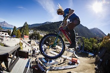 , during the 2013 Queenstown Bike Festival, New Zealand.