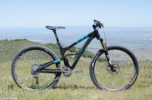 First Look: Yeti Cycles SB95 Carbon - Sea Otter 2013